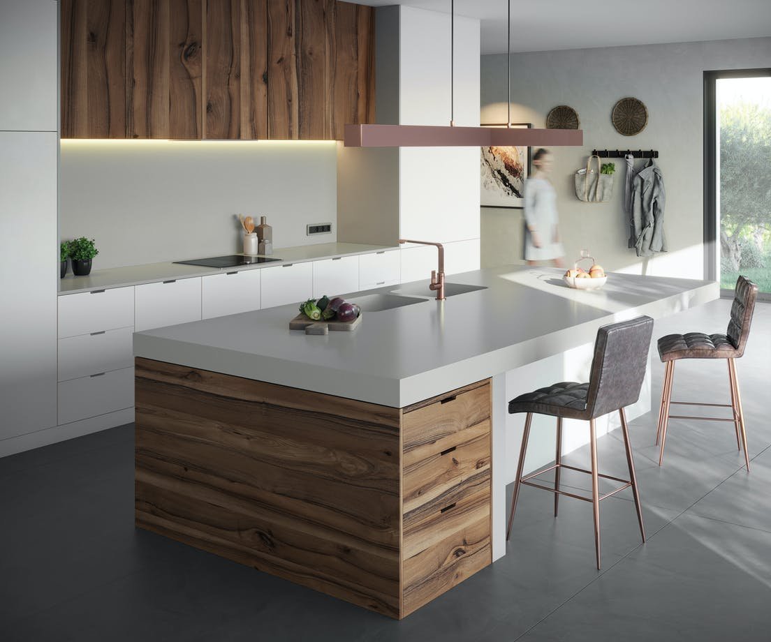 Silestone Kitchen Top Stone Emperor Singapore