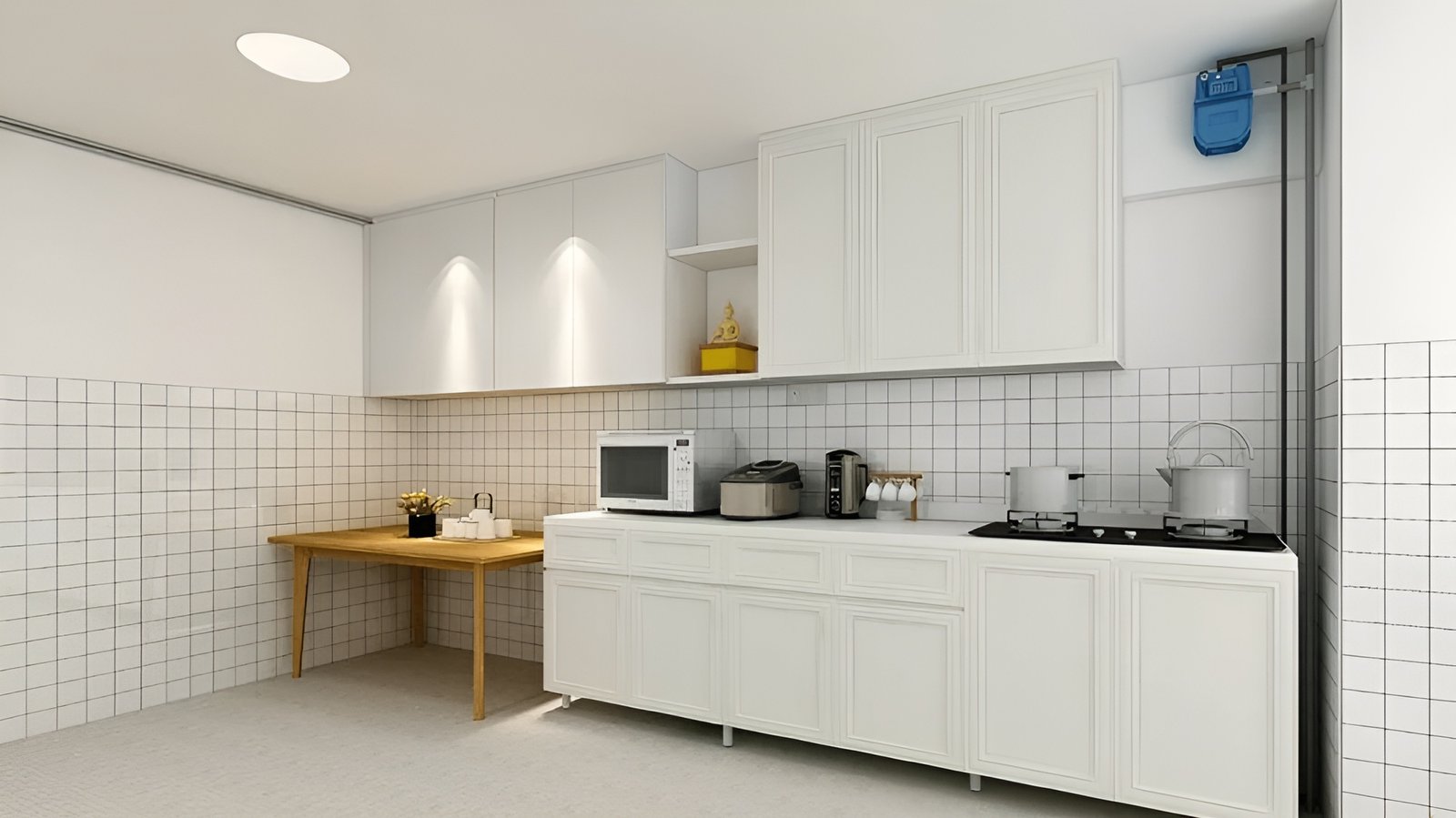 Aluminium Kitchen Cabinet