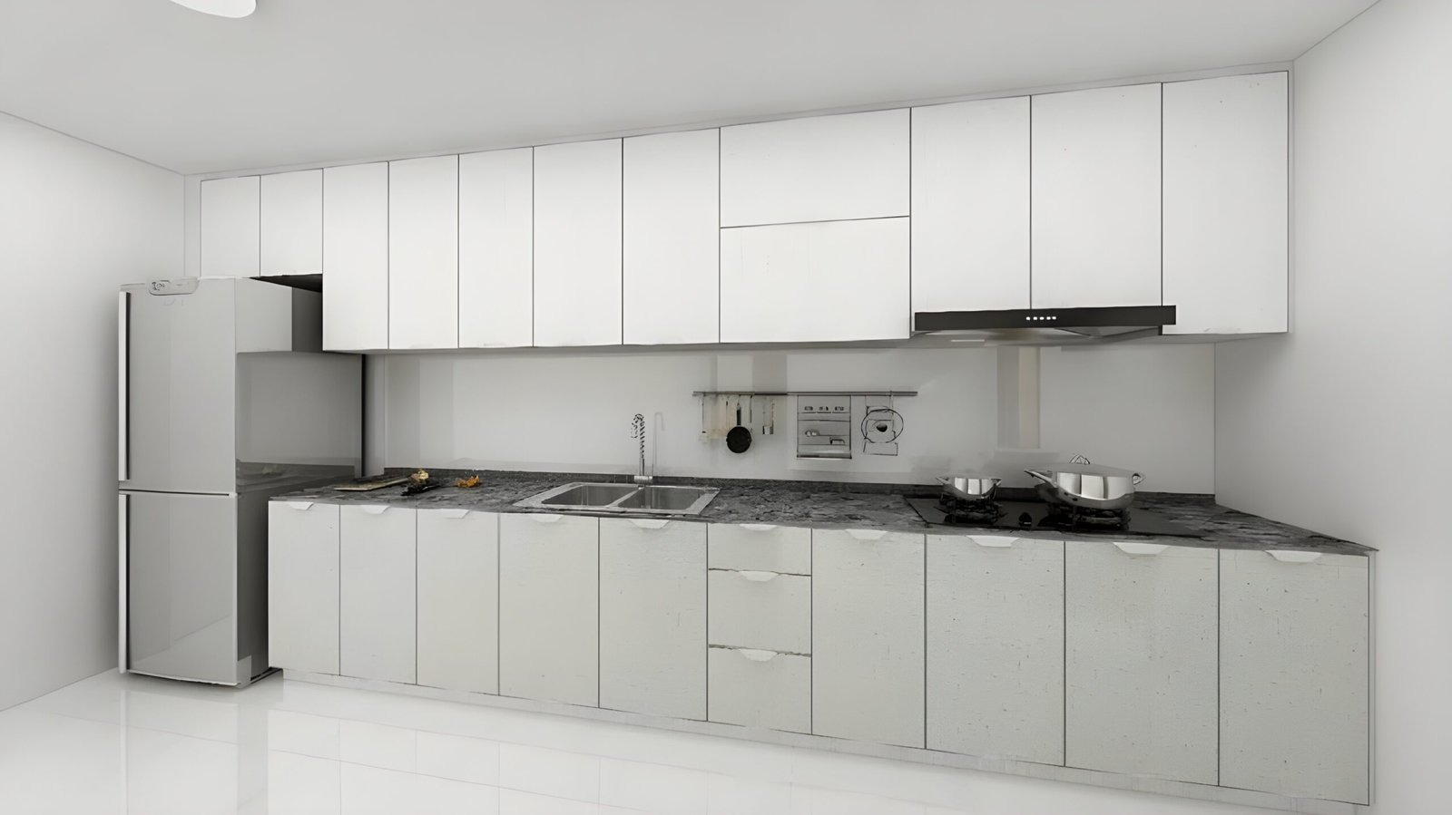 Aluminium Kitchen Cabinet