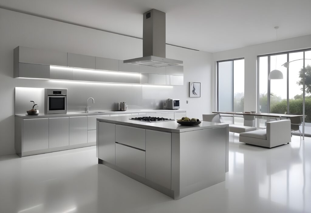 aluminium cabinets for kitchens, home, decor, design