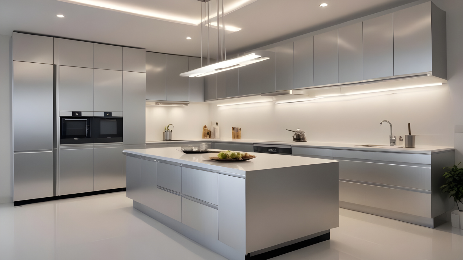 Aluminium Cabinets For Kitchens, Home, Decor, Design