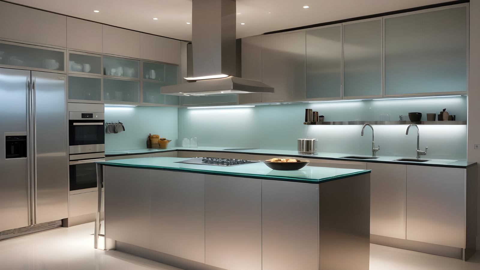 Aluminium Cabinets For Kitchens, Home, Decor, Design