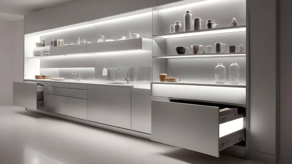 aluminium cabinets for kitchens, home, decor, design